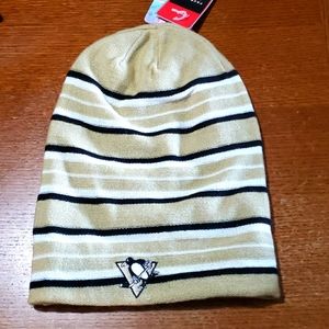 Reebok Face Off Pittsburgh Penguins Knit Hat - NEW!